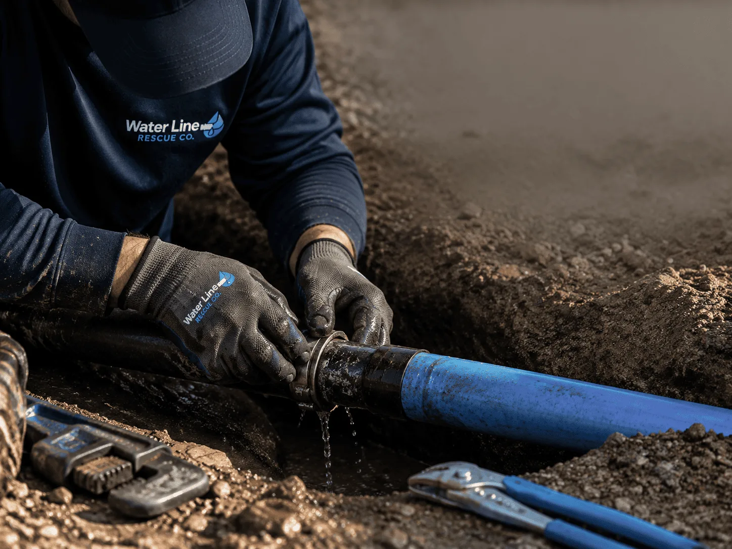 Why choose Water Line Repair in Circleville, KS